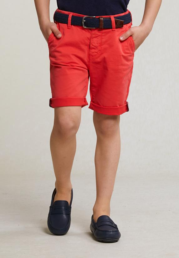 River Woods Katoenen Basic Chino Short Stretch Cosmopolitan