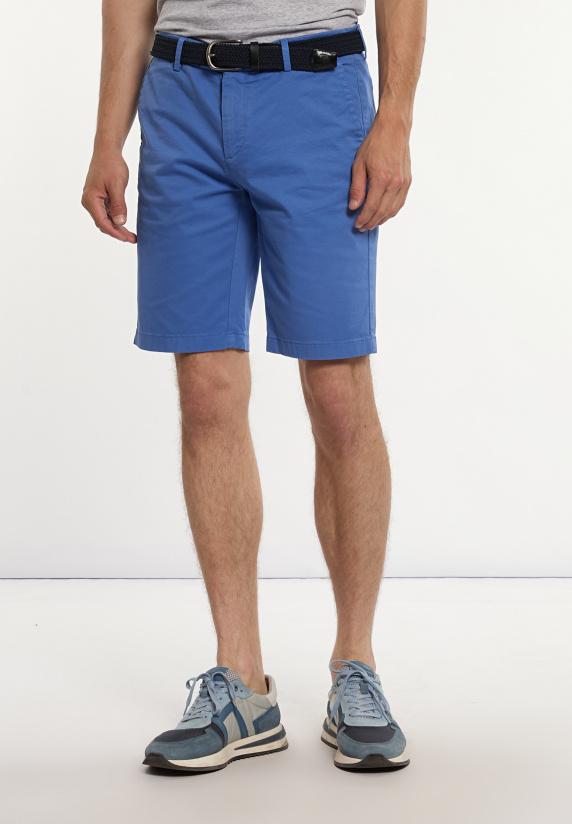 river woods Katoenen basic chino stretch short capri