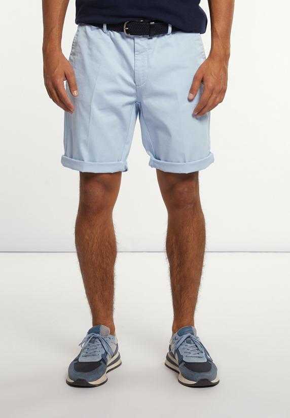 river woods Katoenen basic stretch chinoshort glacier
