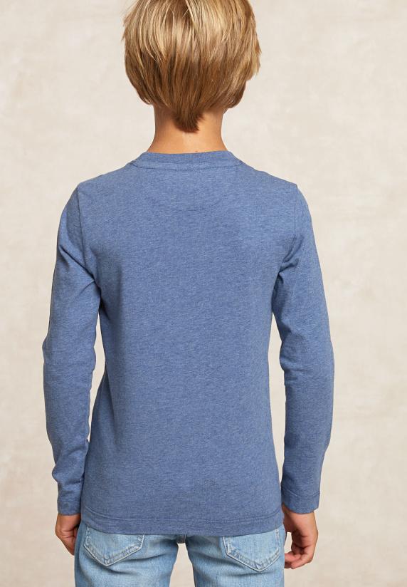 River Woods Katoenen T-shirt Borstzak Night Sky Mix