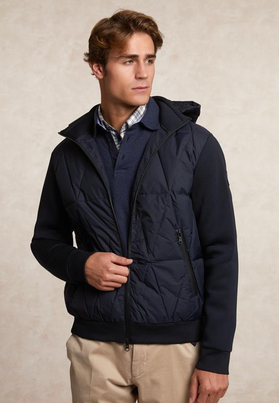 River Woods Neopreen Gewatteerde Jas Met Kap Admiral