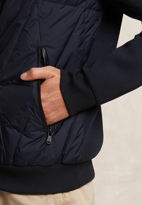 River Woods Neopreen Gewatteerde Jas Met Kap Admiral