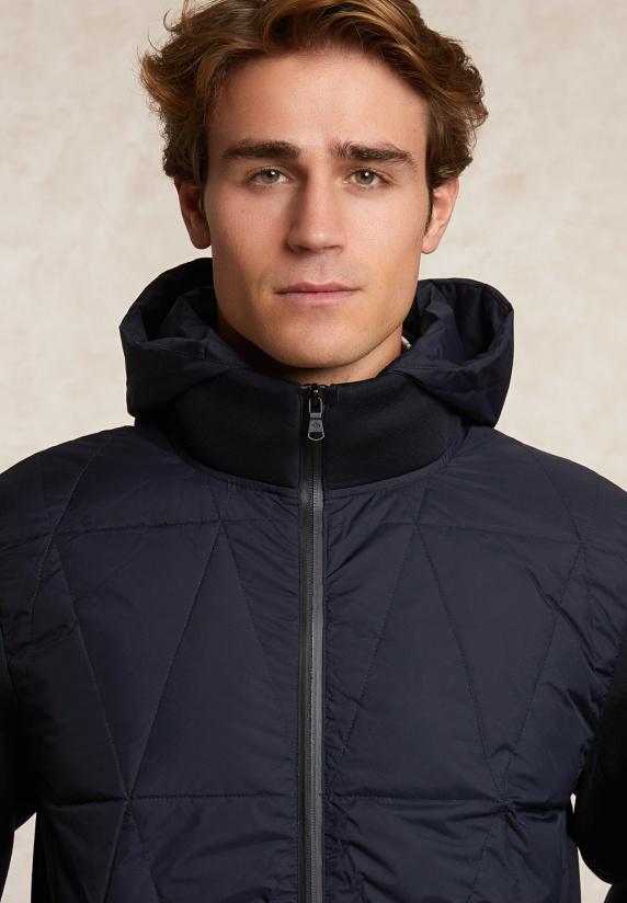 River Woods Neopreen Gewatteerde Jas Met Kap Admiral