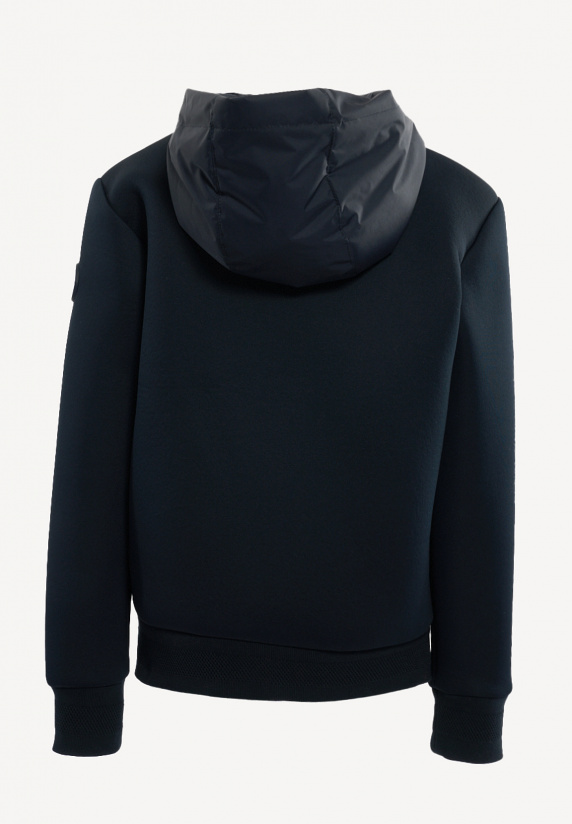 River Woods Neopreen Jas Met Kap Borstzak Navy Blue