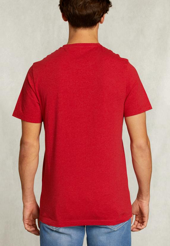 River Woods Normal Fit Basic T-shirt Bloody Mary Mix