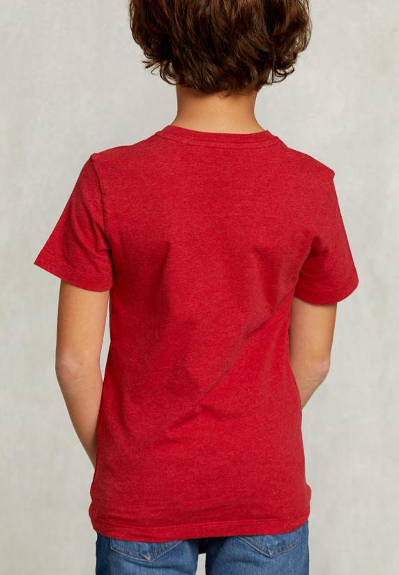 River Woods Normal Fit Basic T-shirt Bloody Mary Mix