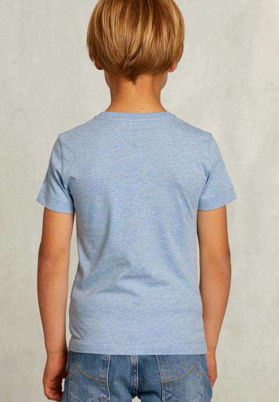 River Woods Normal Fit Basic T-shirt Dk Victoria Mix