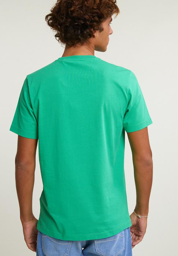 River Woods Normal Fit Basic T-shirt Korte Mouwen Apple