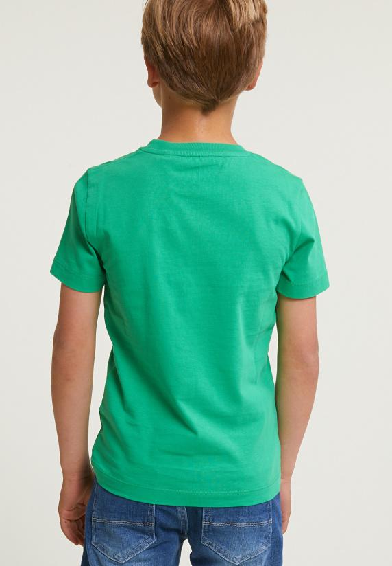 River Woods Normal Fit Basic T-shirt Korte Mouwen Apple