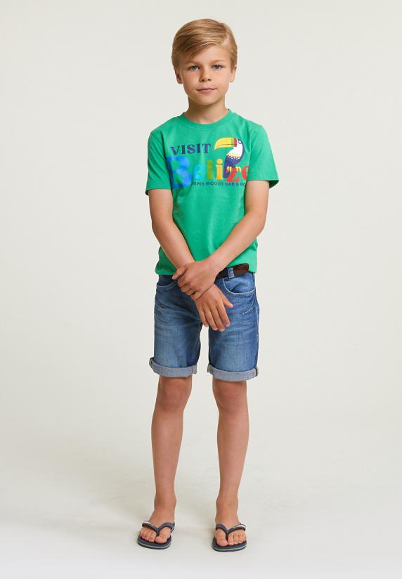 River Woods Normal Fit Basic T-shirt Korte Mouwen Apple