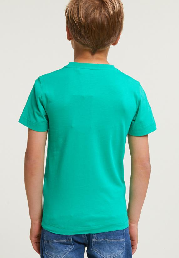 River Woods Normal Fit Basic T-shirt Korte Mouwen Jungle