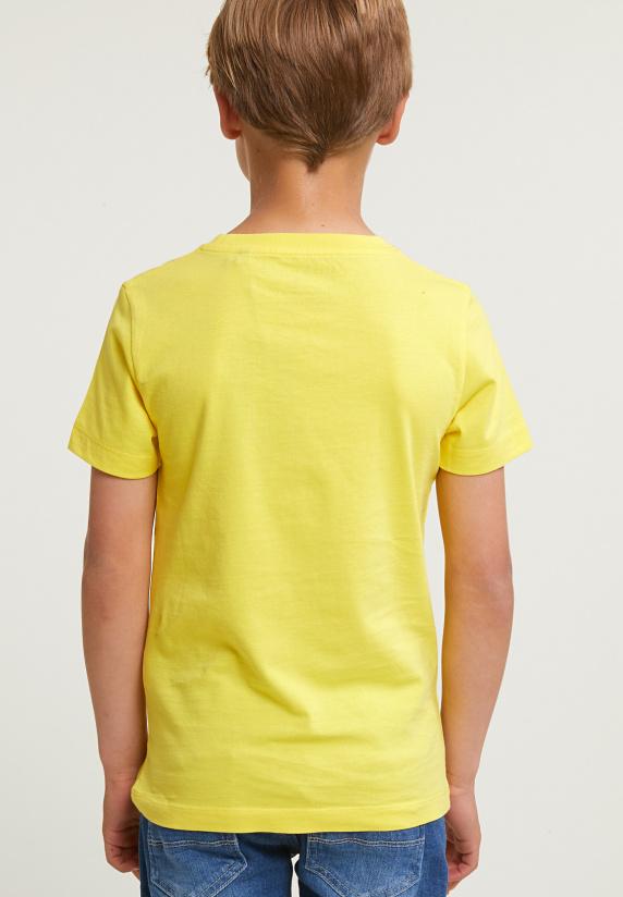 River Woods Normal Fit Basic T-shirt Korte Mouwen Lemonade