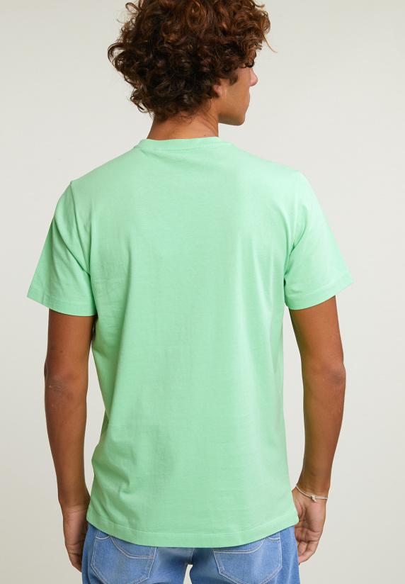 River Woods Normal Fit Basic T-shirt Korte Mouwen Mojito