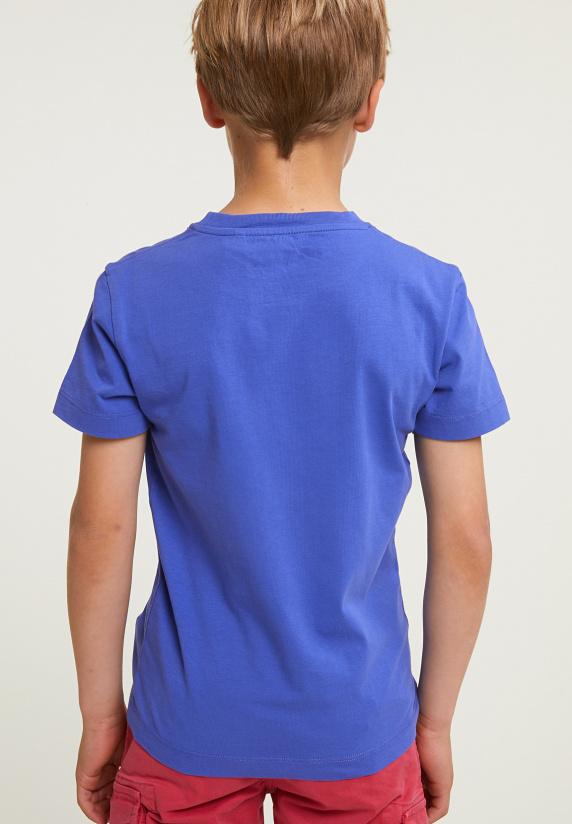 River Woods Normal Fit Basic T-shirt Korte Mouwen Reef Blue