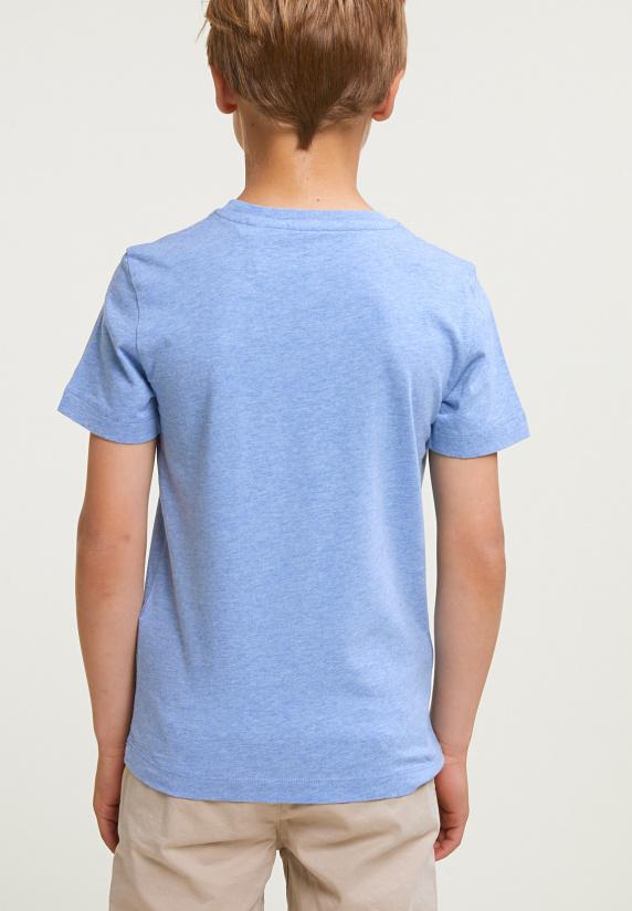 River Woods Normal Fit Basic T-shirt Korte Mouwen Seashore Mix