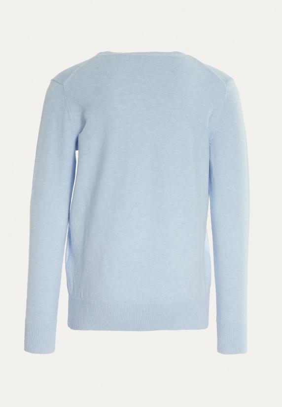 River Woods Normal Fit Basic Trui Ronde Hals Baby Mix