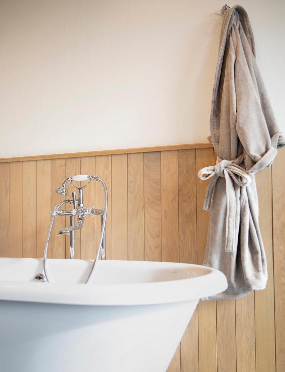 River Woods Badjas In Beige