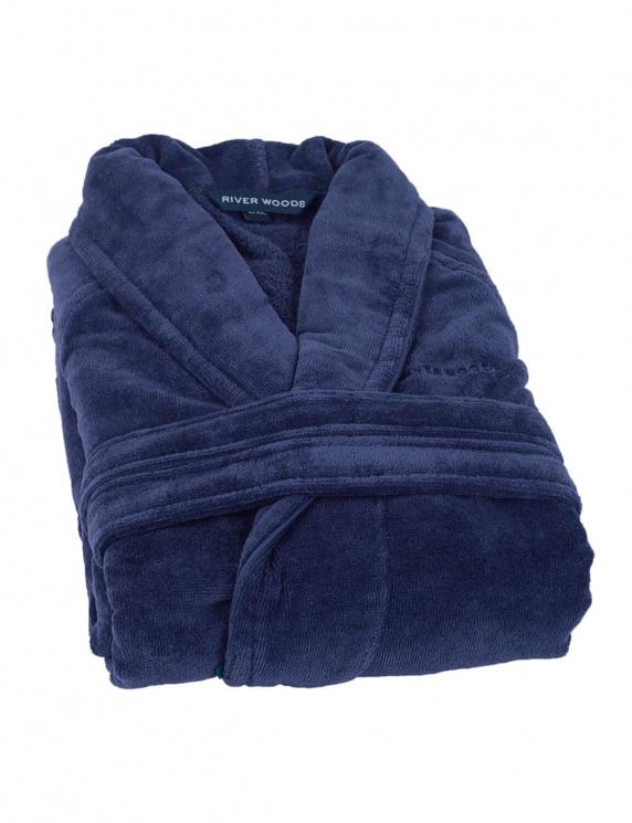 River Woods Badjas In Blauw