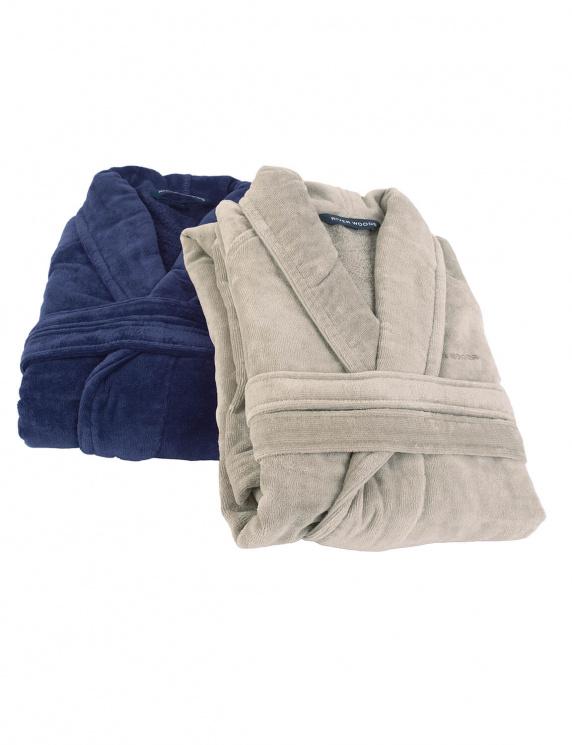 River Woods Badjas In Blauw