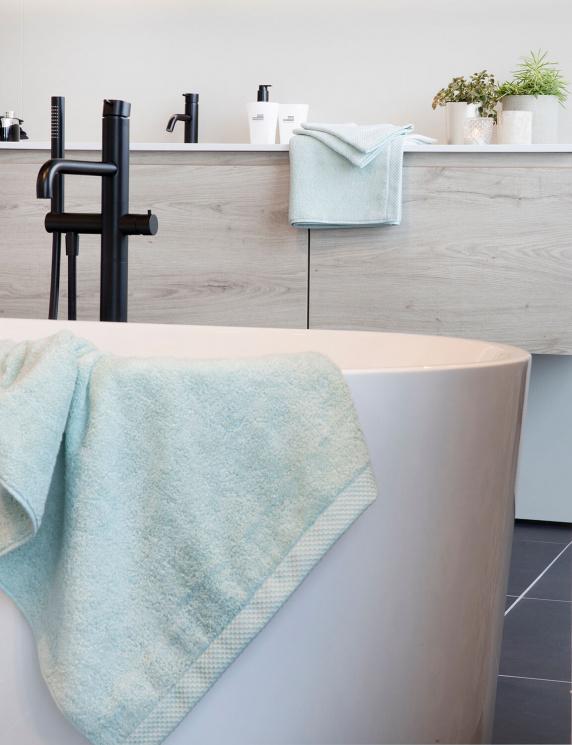 River Woods Badlaken In Groen