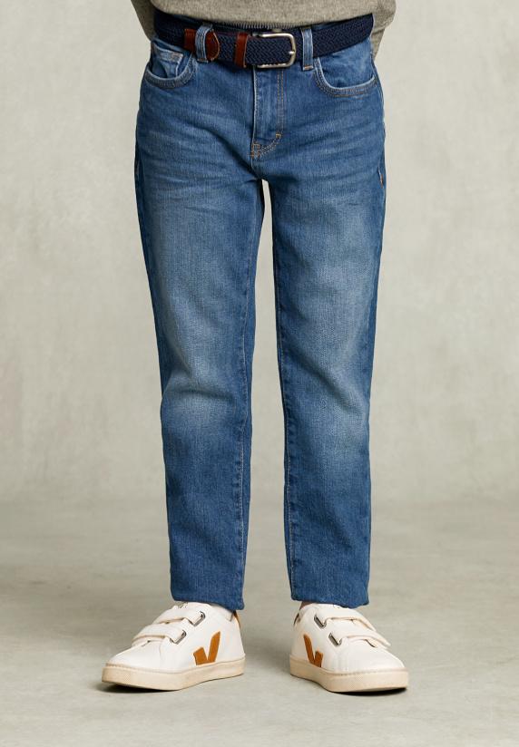 river woods Baggy jeansbroek 5-zakken stone
