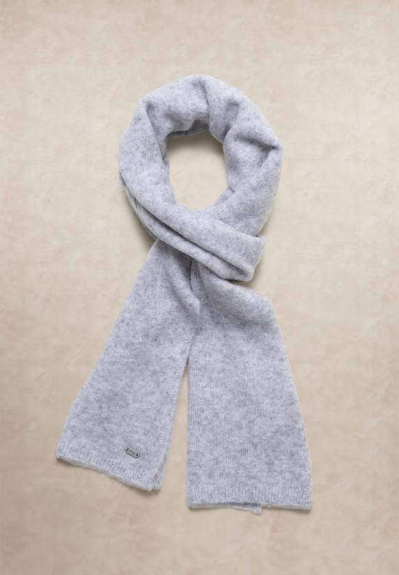 River Woods Basic Alpaca Sjaal Grijs