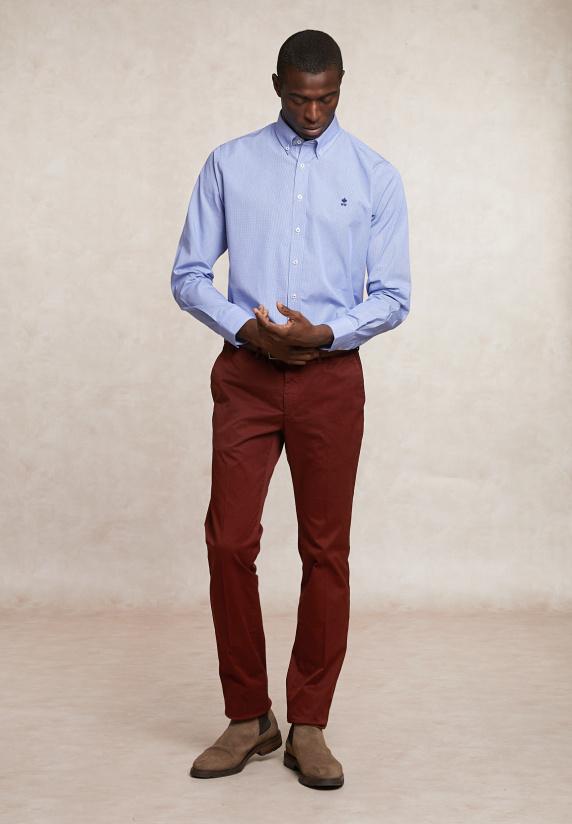 River Woods Basic Chinobroek Stretch Crodino