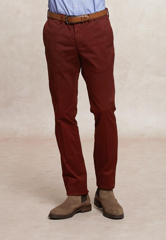 River Woods Basic Chinobroek Stretch Crodino