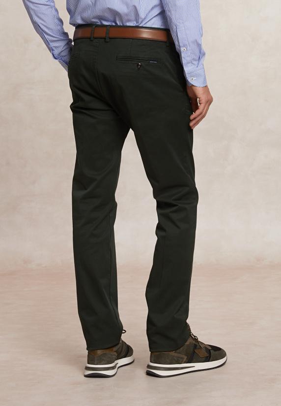 River Woods Basic Chinobroek Stretch Cypress