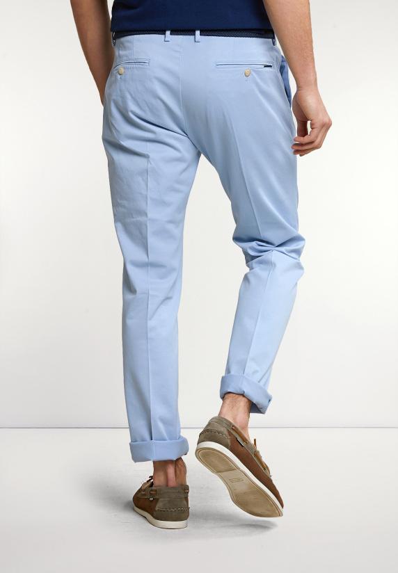 River Woods Basic Chinobroek Stretch Seashore