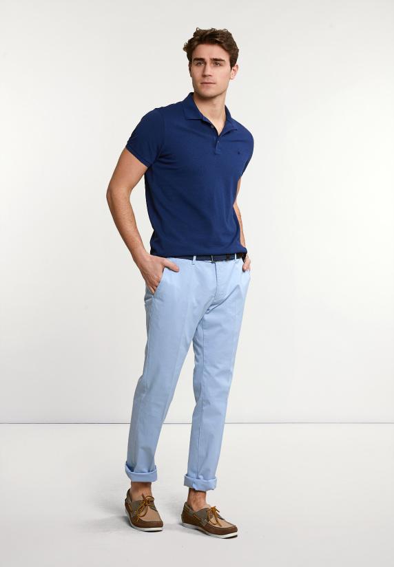 River Woods Basic Chinobroek Stretch Seashore