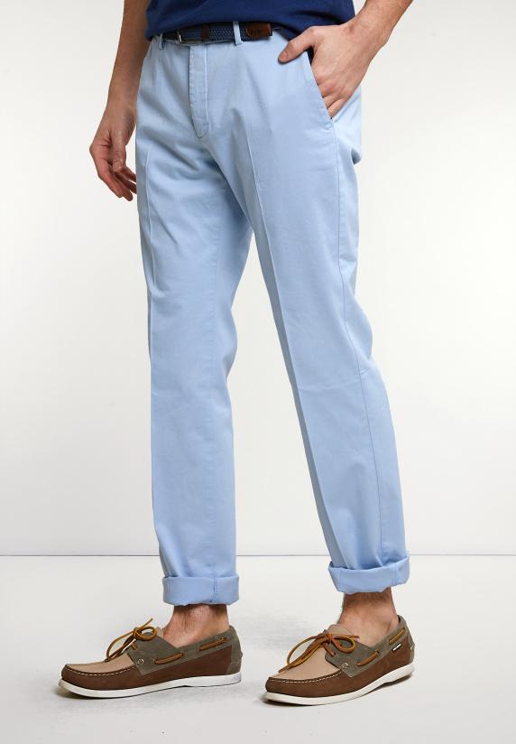 River Woods Basic Chinobroek Stretch Seashore