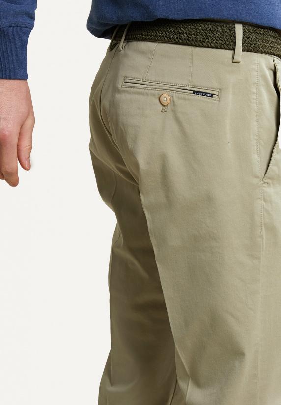 River Woods Basic Chinobroek Stretch Thyme