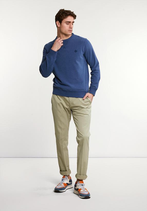 River Woods Basic Chinobroek Stretch Thyme