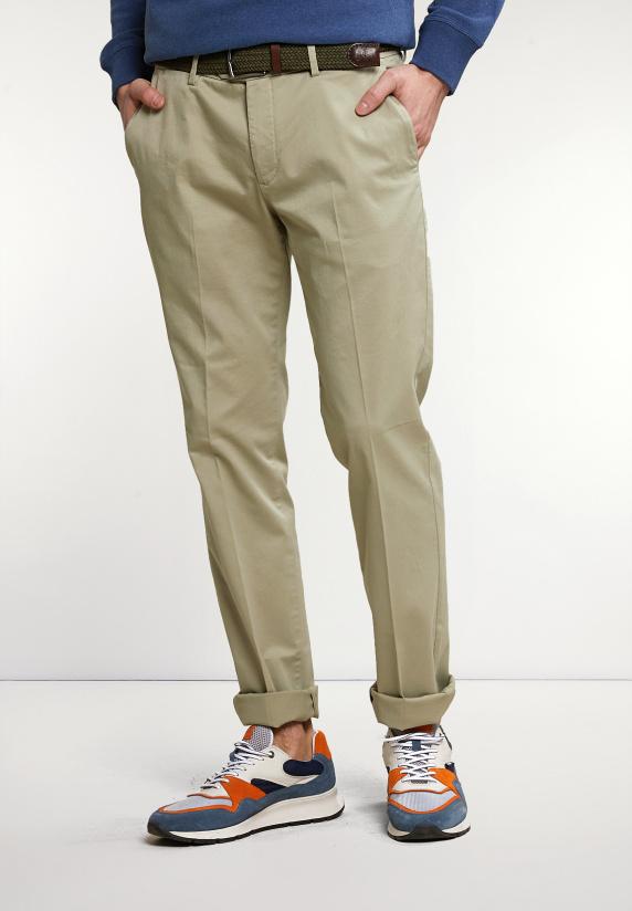 river woods Basic chinobroek stretch thyme