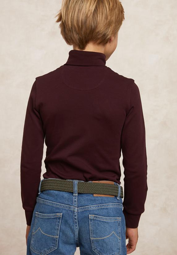 River Woods Basic Rolkraag T-shirt Porto