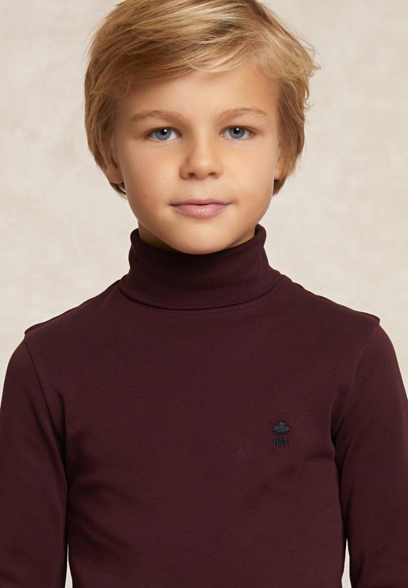 River Woods Basic Rolkraag T-shirt Porto