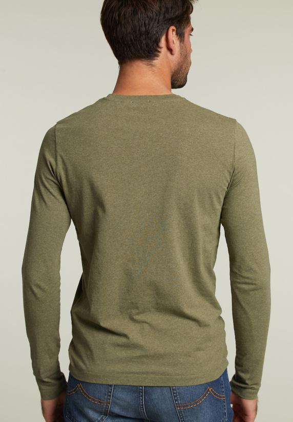 River Woods Basic Slim Fit T-shirt Cottage Mix