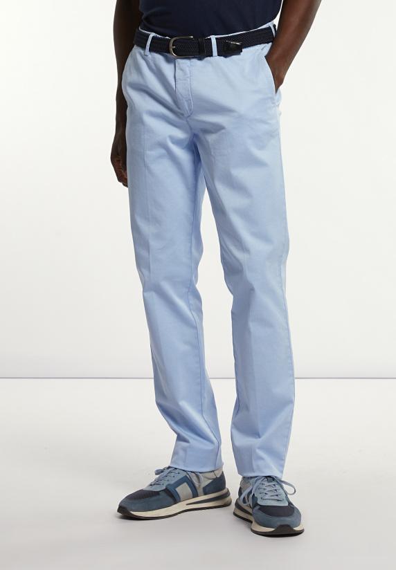 River Woods Basic Stretch Chinobroek Glacier