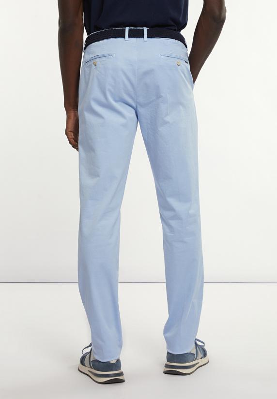 River Woods Basic Stretch Chinobroek Glacier