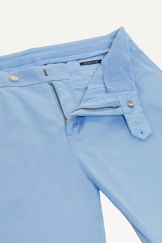 river woods Basic stretch chinobroek porcelaine