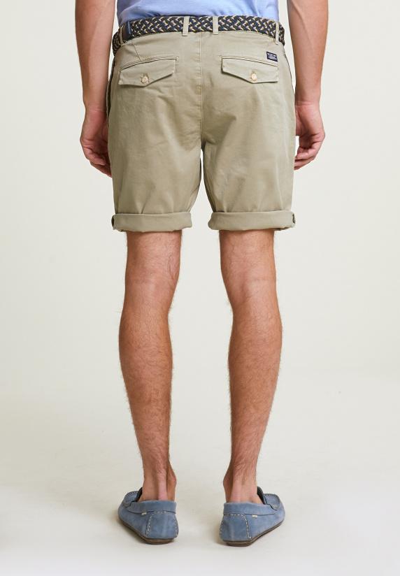 River Woods Basic Stretch Short Thyme