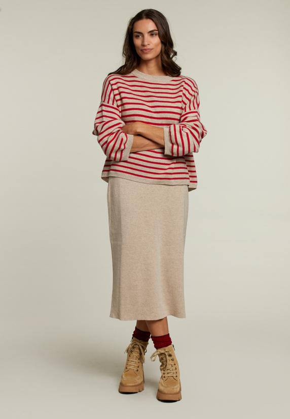 River Woods Beige Midirok