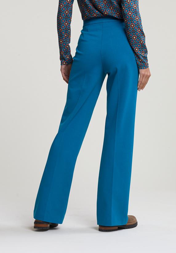 River Woods Blauwe Broek 2 Opgestikte Zakken