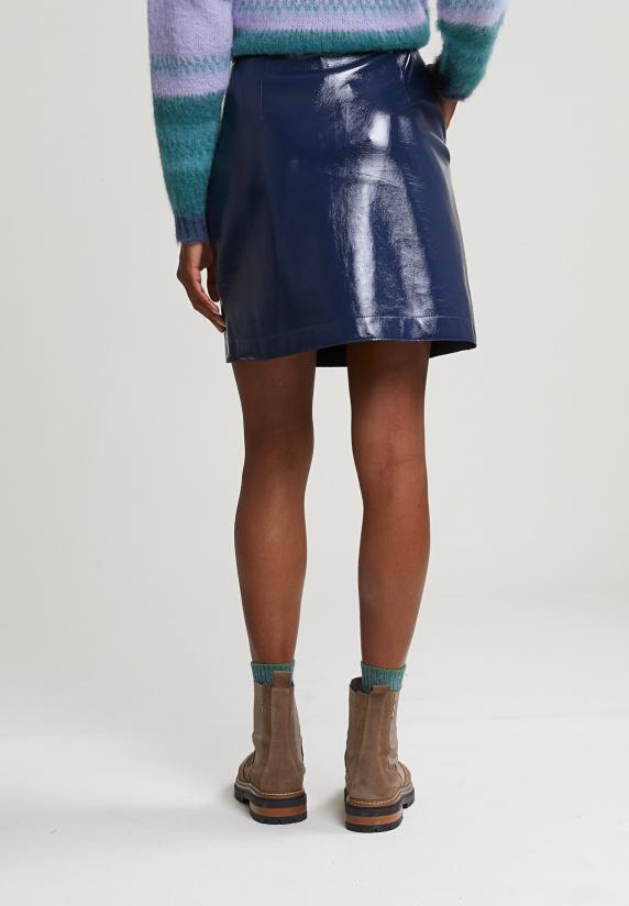 River Woods Blauwe Korte Lakrok