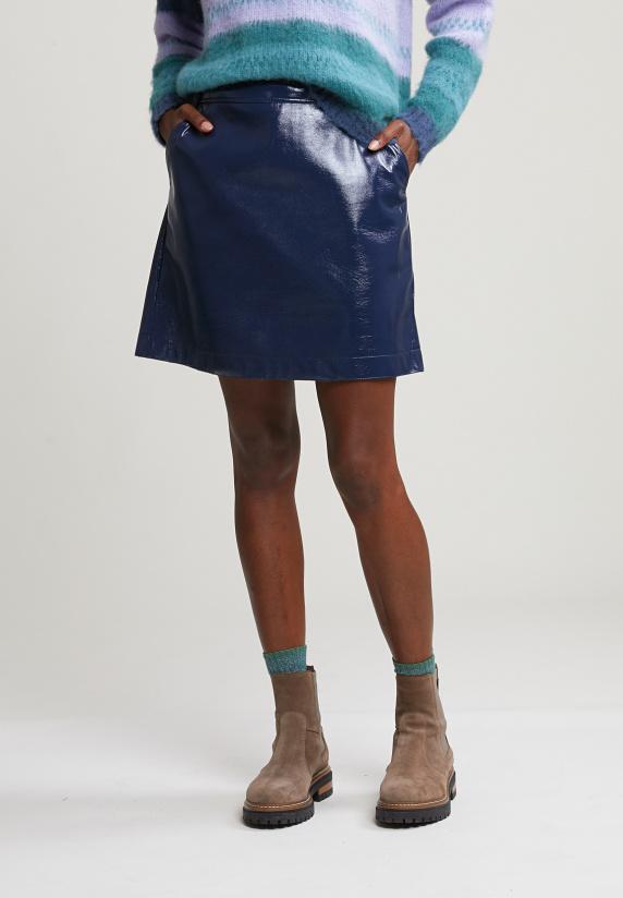 River Woods Blauwe Korte Lakrok