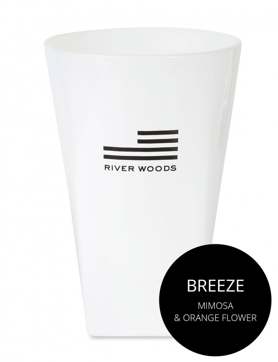river woods Breeze geurkaars