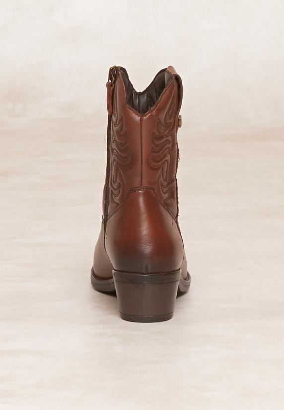 River Woods Bruine Lederen Cowboylaarzen