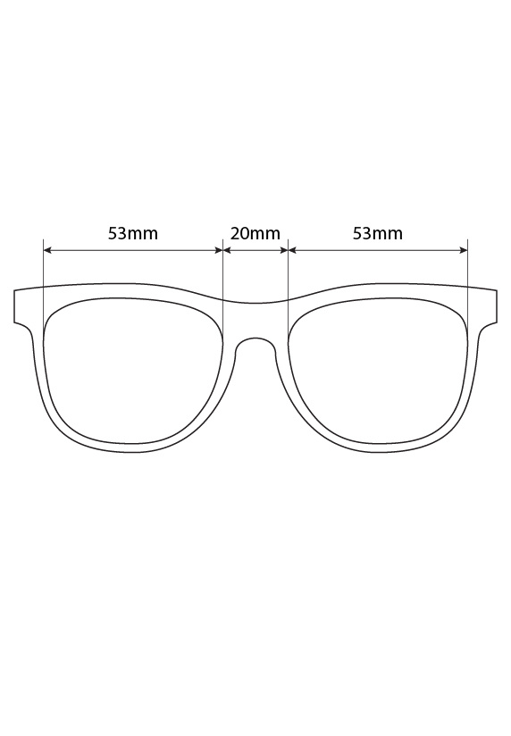 River Woods Bruine Zonnebril Naomi