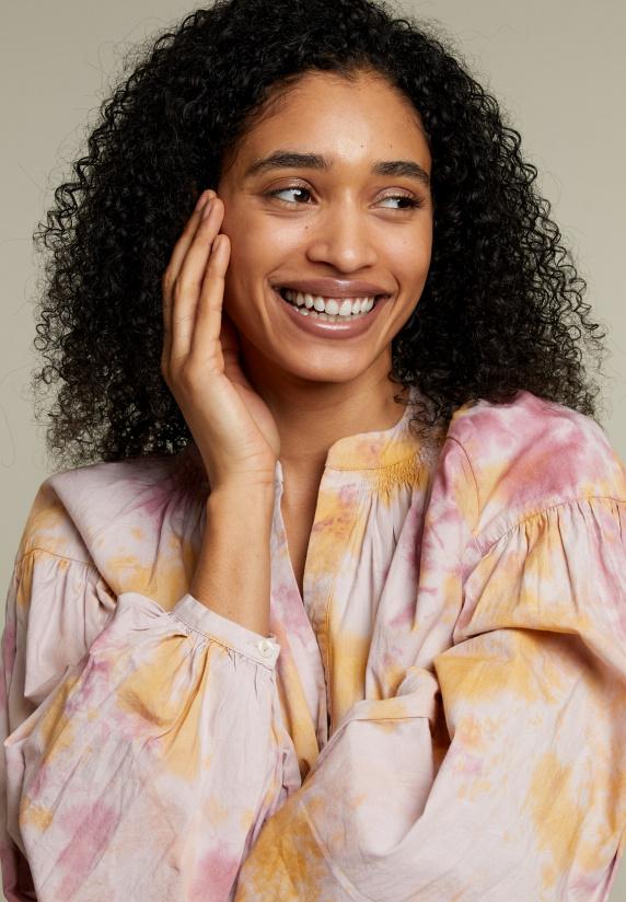 River Woods Comfort Paars Hemd